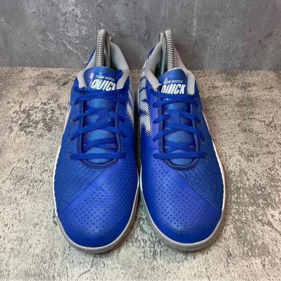 Nike Team Hustle Quick Basketball Sneakers Womens sz 8 - Picture 2 of 6